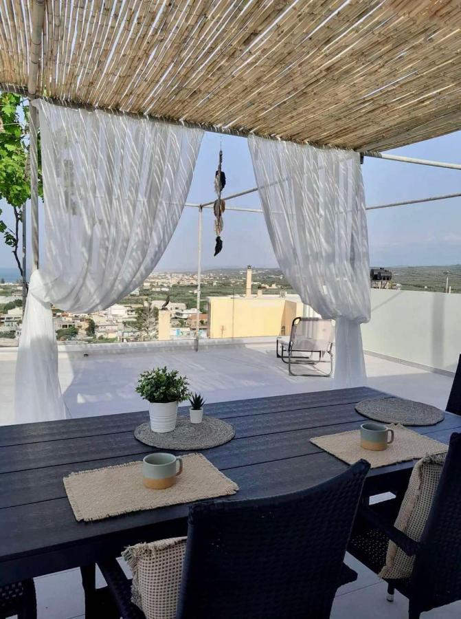The Serene Veranda With Breathtaking Views Kolymbari Exterior photo