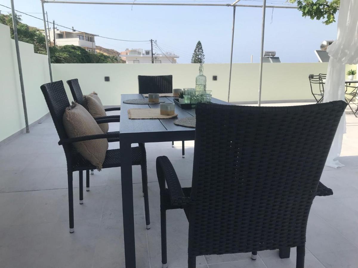 The Serene Veranda With Breathtaking Views Kolymbari Exterior photo