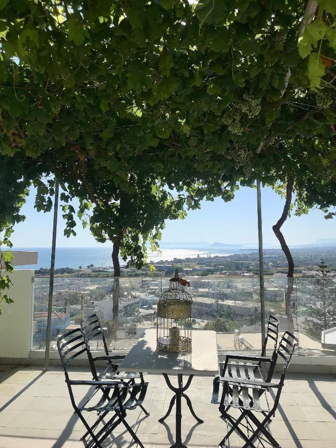 The Serene Veranda With Breathtaking Views Kolymbari Exterior photo